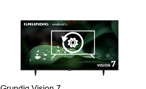 Restaurar de fábrica Grundig Vision 7