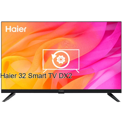 Factory reset Haier 32 Smart TV DX2