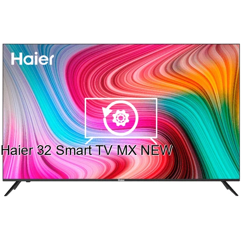 Factory reset Haier 32 Smart TV MX NEW