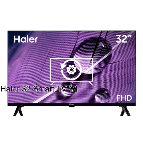 Restauration d'usine Haier 32 Smart TV S1