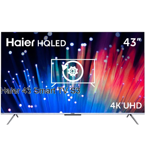 Factory reset Haier 43 Smart TV S3