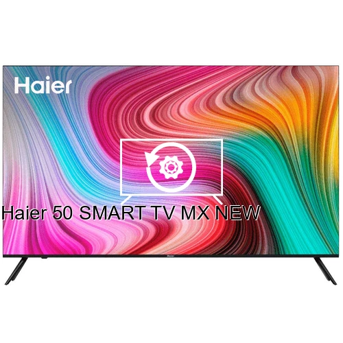 Factory reset Haier 50 SMART TV MX NEW