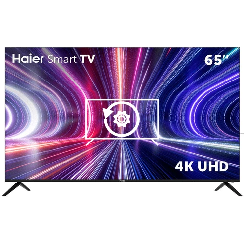Factory reset Haier 65 Smart TV K6