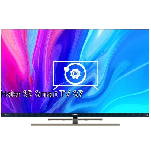 Factory reset Haier 65 Smart TV S7