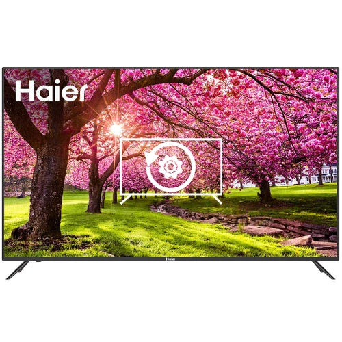 Factory reset Haier 70 Smart TV HX NEW