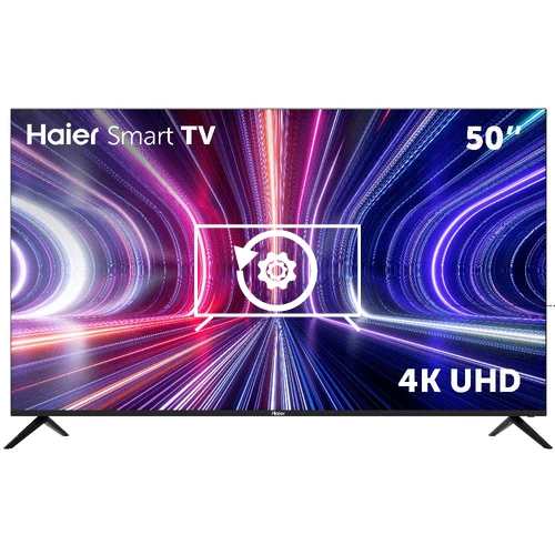 Factory reset Haier Haier 50 Smart TV K6
