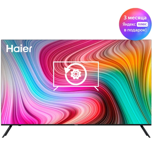 Réinitialiser Haier HAIER 55 SMART TV MX NEW