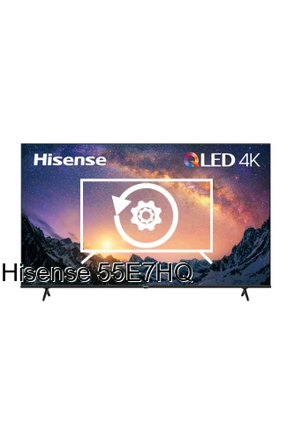 Reset Hisense 55E7HQ