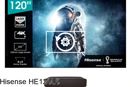 Reset Hisense HE120L5