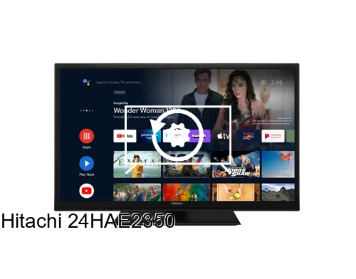 Factory reset Hitachi 24HAE2350