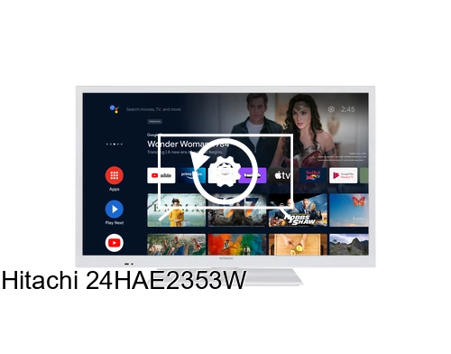 Réinitialiser Hitachi 24HAE2353W