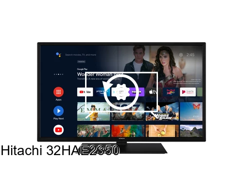 Factory reset Hitachi 32HAE2350