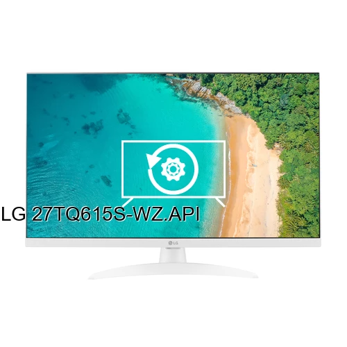 Factory reset LG 27TQ615S-WZ.API