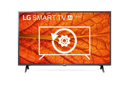 Factory reset LG 32IN DIRECT LED PROSUMER TV HD SMART