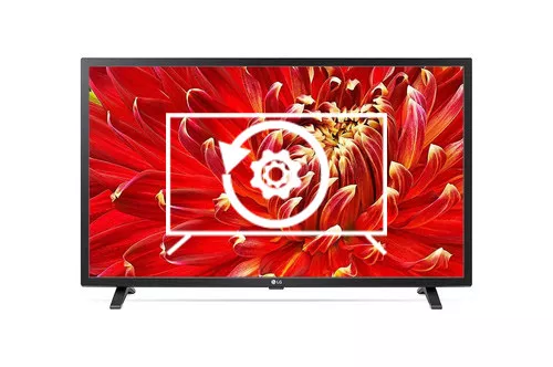 Factory reset LG 32LM631C Commercial TV