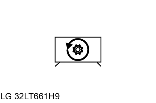 Reset LG 32LT661H9