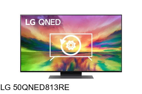 Reset LG 50QNED813RE
