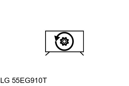 Reset LG 55EG910T