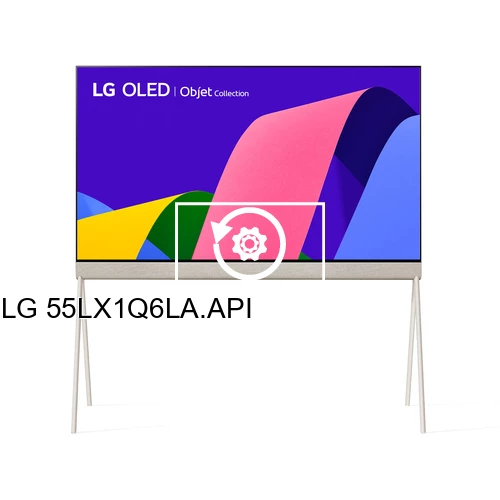 Restaurar de fábrica LG 55LX1Q6LA.API