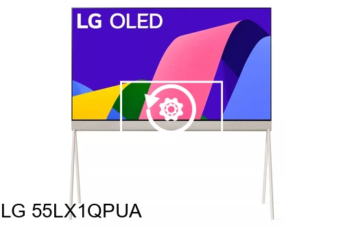 Reset LG 55LX1QPUA