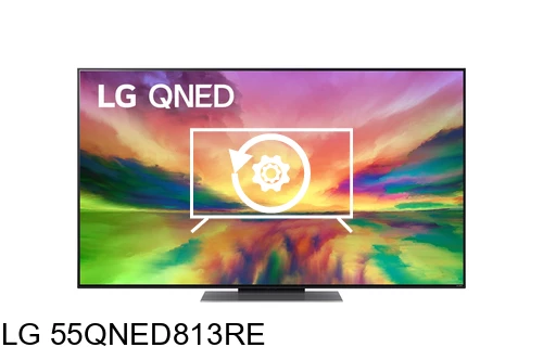Reset LG 55QNED813RE