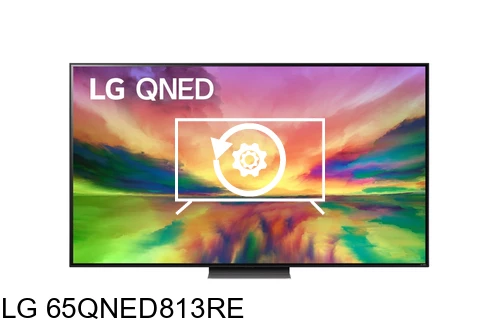 Reset LG 65QNED813RE
