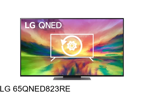 Resetear LG 65QNED823RE