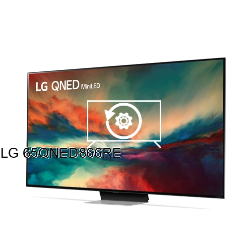 Factory reset LG 65QNED866RE