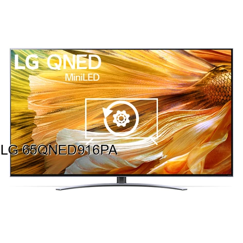 Factory reset LG 65QNED916PA