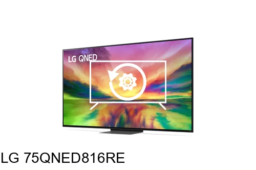 Resetear LG 75QNED816RE