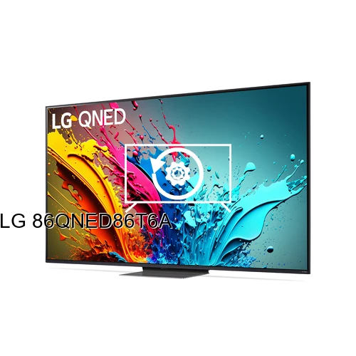 Factory reset LG 86QNED86T6A