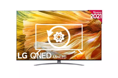 Factory reset LG 86QNED916PA