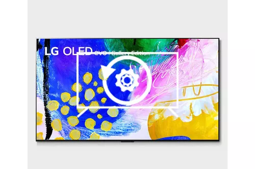 Restaurar de fábrica LG G2 77 inch evo Gallery Edition OLED TV