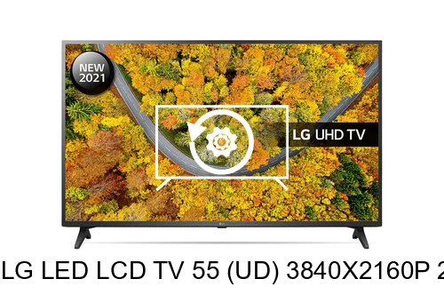 Factory reset LG LED LCD TV 55 (UD) 3840X2160P 2HDMI 1USB
