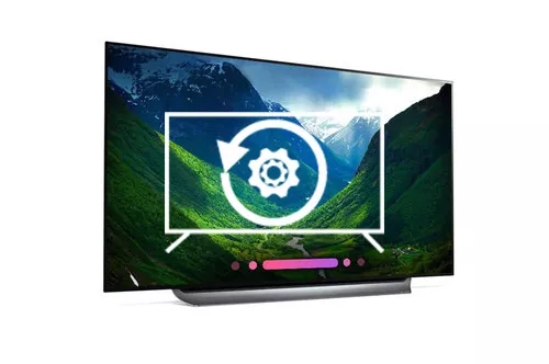 Factory reset LG LG 4K HDR Smart OLED TV w/ AI ThinQ® - 65'' Class (64.5'' Diag)