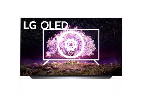 Restaurar de fábrica LG LG C1 55 inch Class 4K Smart OLED TV w/ AI ThinQ® (54.6'' Diag)