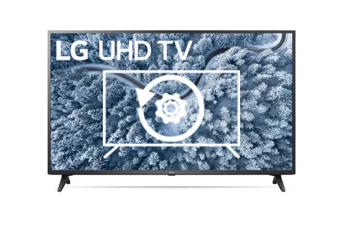 Factory reset LG LG UN 43 inch 4K Smart UHD TV