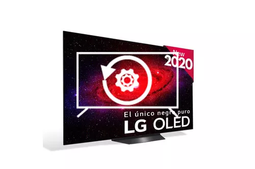 Restaurar de fábrica LG OLED