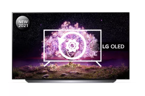 Réinitialiser LG OLED48C1PVB