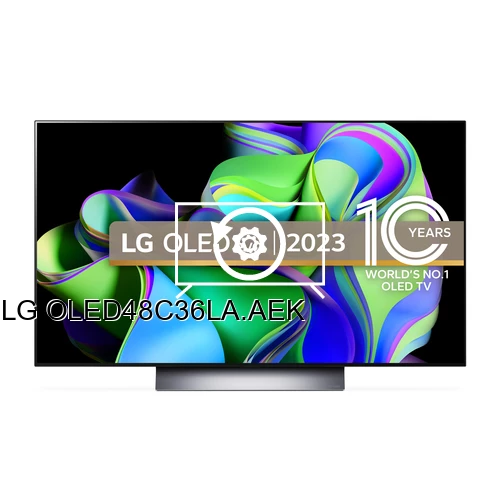 Factory reset LG OLED48C36LA.AEK