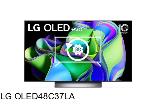 Restauration d'usine LG OLED48C37LA