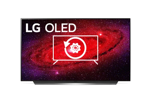 Restauration d'usine LG OLED48CX3LB