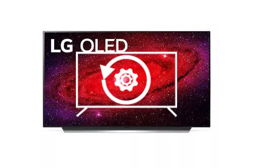 Restauration d'usine LG OLED48CX5LC