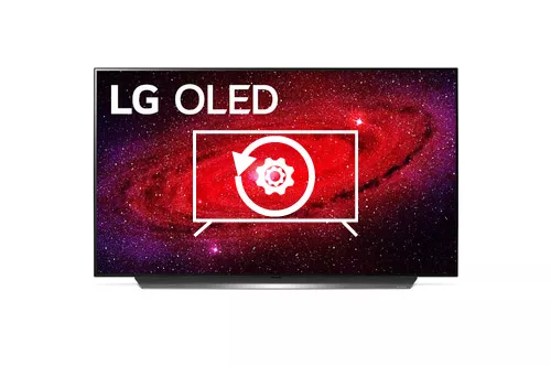 Factory reset LG OLED48CX6LB-AEU