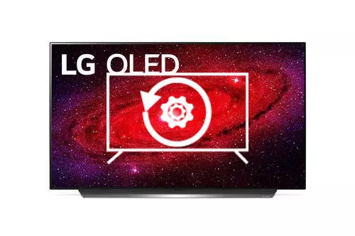 Factory reset LG OLED48CX6LB