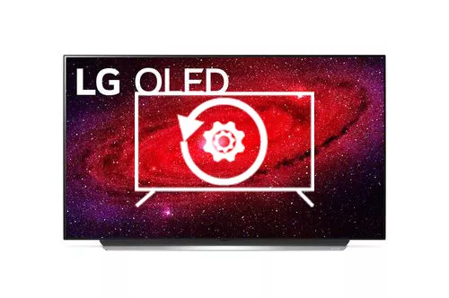 Restauration d'usine LG OLED48CX8LC