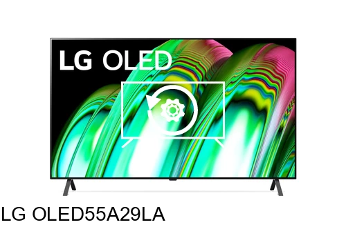 Restaurar de fábrica LG OLED55A29LA