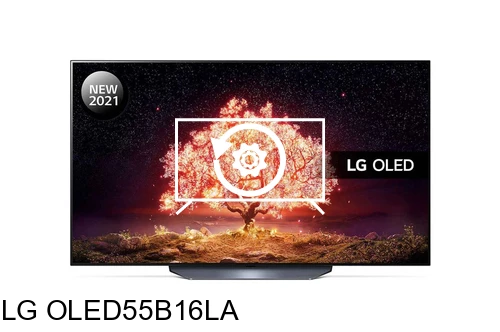 Resetear LG OLED55B16LA