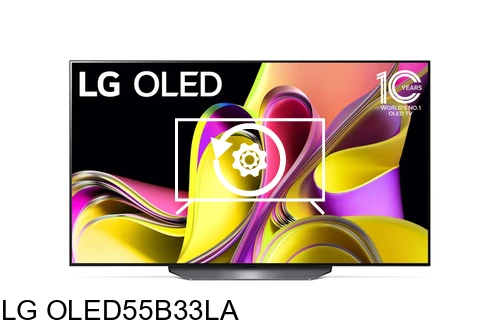 Resetear LG OLED55B33LA