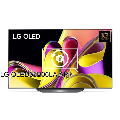 Restauration d'usine LG OLED55B36LA.API